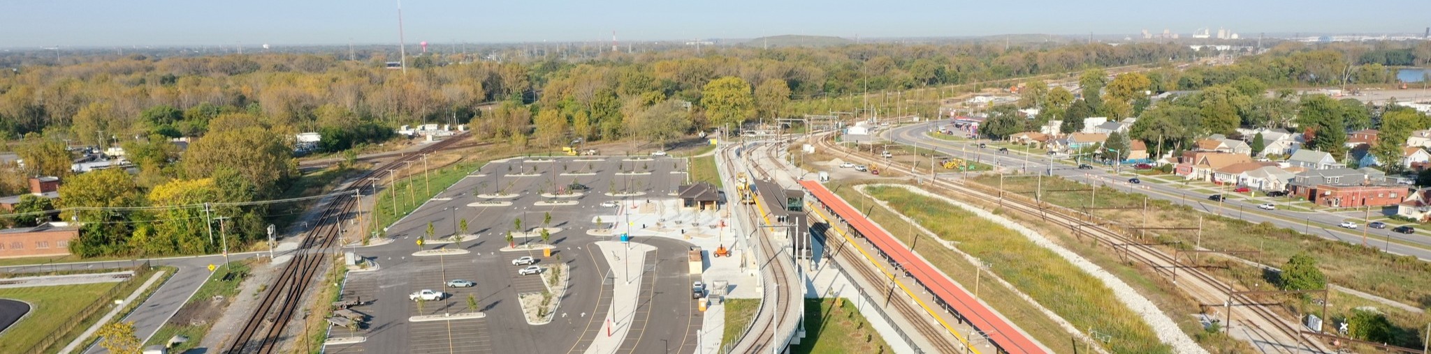 Photograph of NICTD station